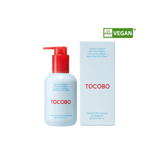 TOCOBO Calamine pore Control Cleansing Oil 200ml (ACEITE LIMPIADOR)