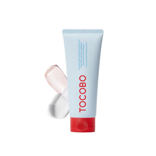 TOCOBO Coconut Clay Cleansing Foam 150ml (ESPUMA LIMPIADOR DE COCO)