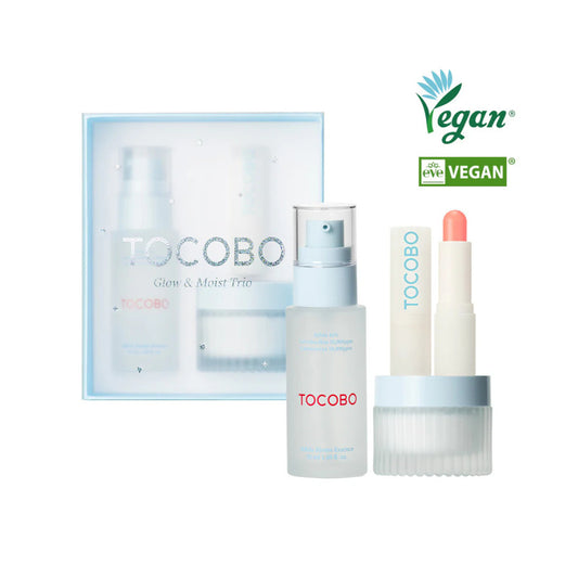 TOCOBO Glow & Moist Trio Set (KIT)
