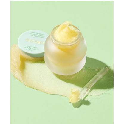 TOCOBO Lemon Sugar Scrub Lip Mask 20ml (MASCARILLA LABIAL EXFOLIANTE)
