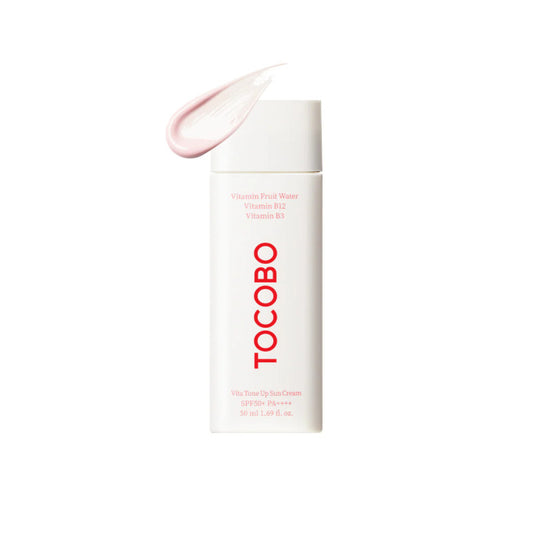 TOCOBO VITA TONE UP SUN CREAM SPF50+ PA++++ 50ml (CREMA PROTECTOR SOLAR CON VITAMINA B12 Y B3)