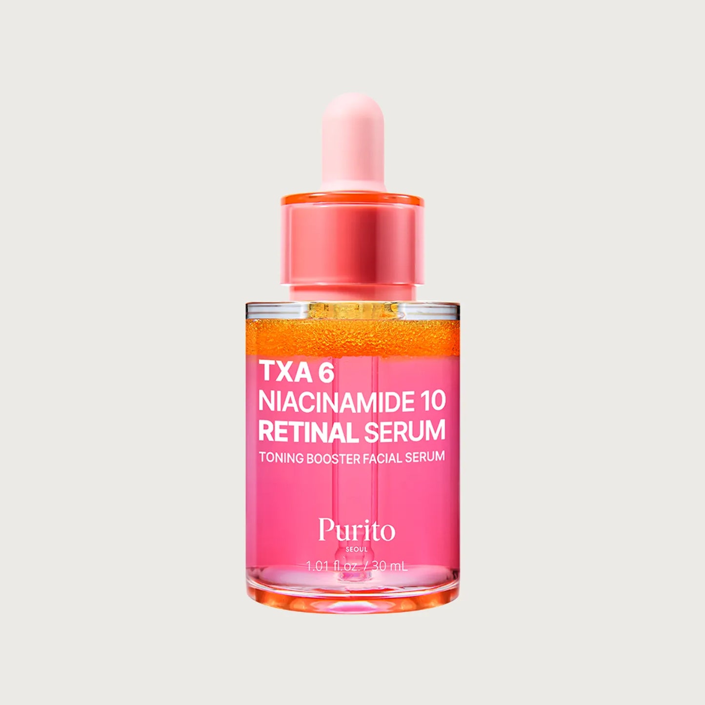 Purito Seoul - TXA 6 Niacinamide 10 Retinal Serum 30ml (Suero con retinol, TXA y niacinamida)