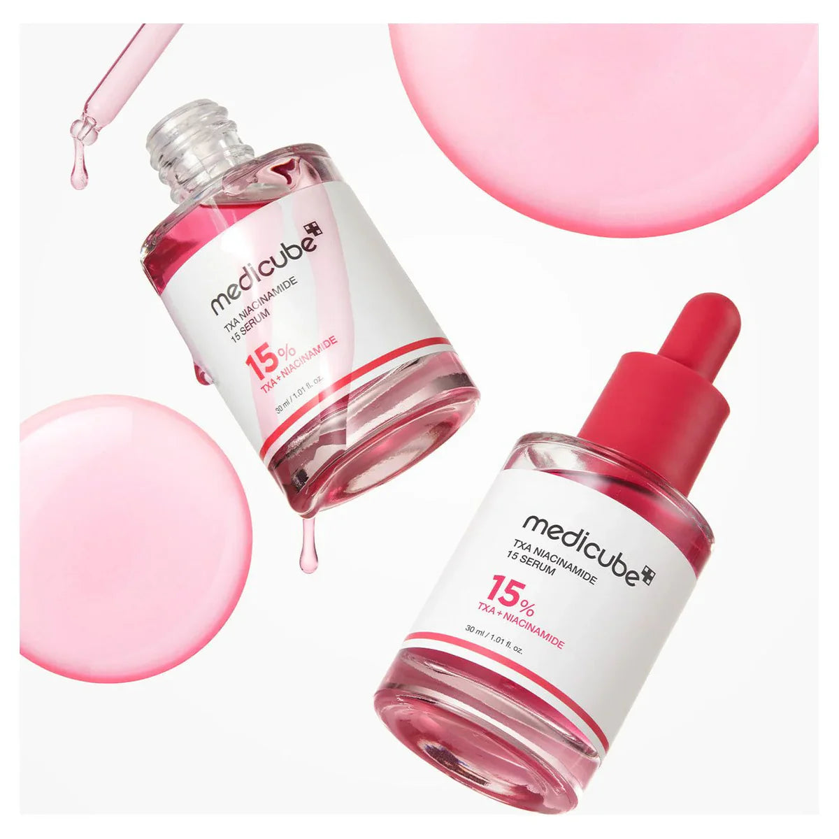Medicube - TXA NIACINAMAIDE 15 SERUM 30ml (Serum Niacinamide TXA)