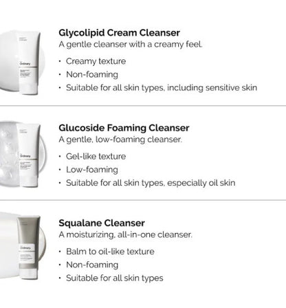 The Ordinary Glycolipid Cream Cleanser - LIMPIADOR FACIAL EN CREMA