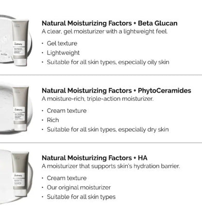 The Ordinary Natural Moisturizing Factors + HA - CREMA HUMECTANTE