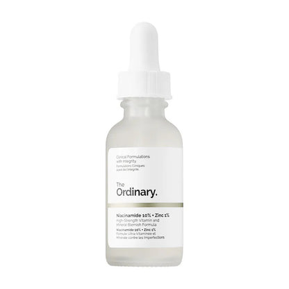 The Ordinary Niacinamide 10% + Zinc 1% Oil Control Serum - SUERO PARA PIEL GRASOSA