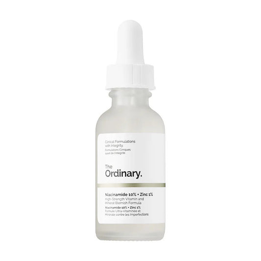 The Ordinary Niacinamide 10% + Zinc 1% Oil Control Serum - SUERO PARA PIEL GRASOSA