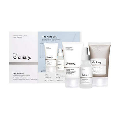 The Ordinary The Acne Set - KIT PARA TRATAR ACNE