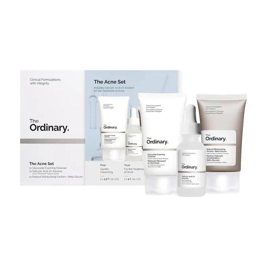 The Ordinary The Acne Set - KIT PARA TRATAR ACNE
