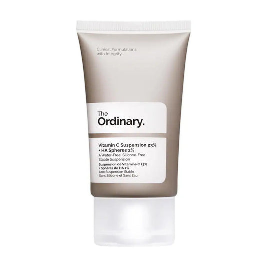The Ordinary Vitamin C Suspension 23% + HA Spheres 2% - SUERO CON VITAMINA C
