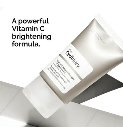 The Ordinary Vitamin C Suspension 23% + HA Spheres 2% - SUERO CON VITAMINA C