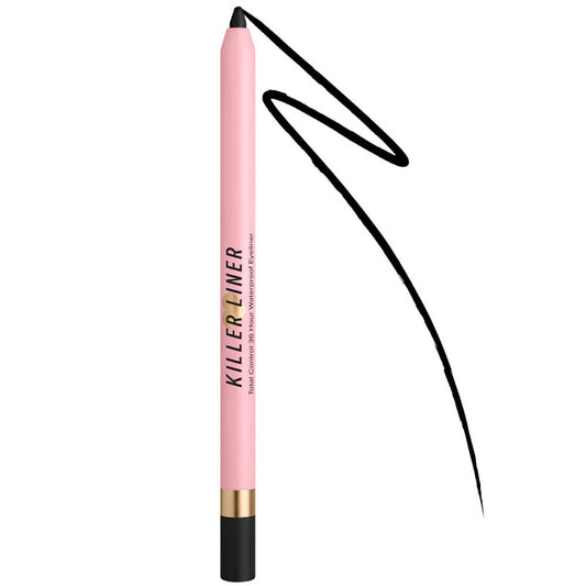 Too Faced - Killer Liner 36 Hour Waterproof Gel Eyeliner Pencil (DELINEADOR LAPIZ DE GEL) - BLACK/NEGRO