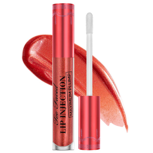 Too Faced - Lip Injection Maximum Plump Lip Gloss (BRILLO LABIAL) - Maple Syrup Pancakes