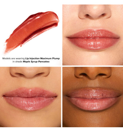 Too Faced - Lip Injection Maximum Plump Lip Gloss (BRILLO LABIAL) - Maple Syrup Pancakes
