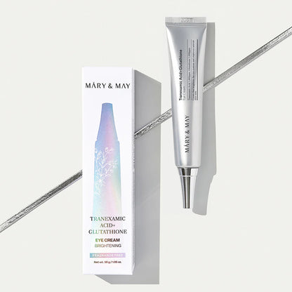 Mary&May - Tranexamic Acid+ Glutathion Eye Cream  30ml (Crema para ojos)