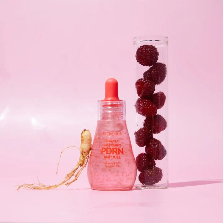 Be The Skin - VITAVITA RASPBERRY PDRN AMPOULE 35ml (Suero Revitalizante)