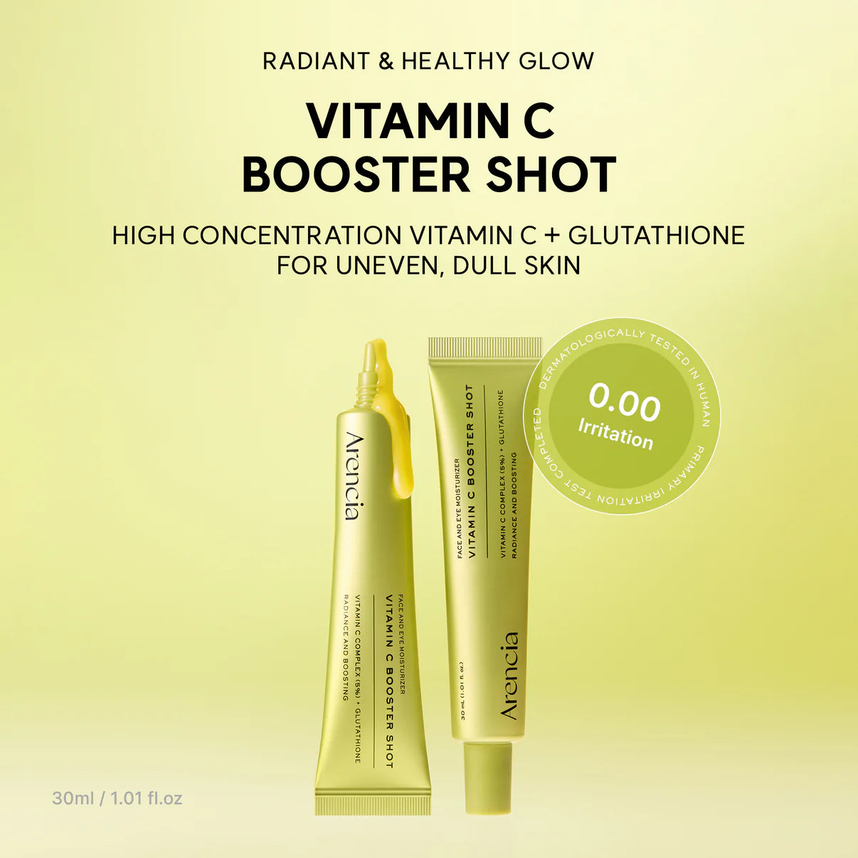 Arencia - Vitamin C Booster Shot 30ml (Suero Vitamina C)