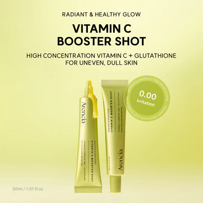 Arencia - Vitamin C Booster Shot 30ml (Suero Vitamina C)