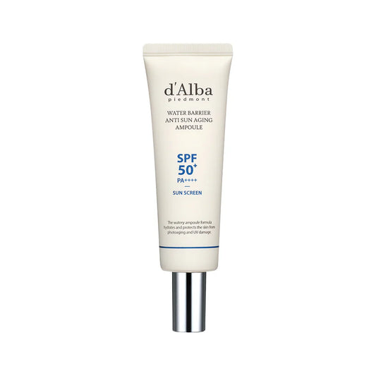 d'Alba - Water Barrier Anti Sun Aging Ampoule 50ml (CREMA PARA PROTEGER DEL SOL)