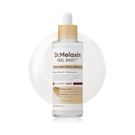 Mixsoon - White Rice Peeling Ampoule 100ml (Ampolla exfoliante enriquecida conarroz clanco)