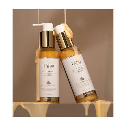 d'Alba - White Truffle Return Oil Cream Cleanser 150ml (LIMPIADOR CON ESTRACTO DE TRUFA BLANCA)