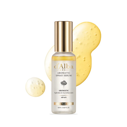 d'Alba - White truffle First Aromatic Spray Serum 120ml (SUERO EN SPRAY ESTRACTO DE TRUFA BLANCA)