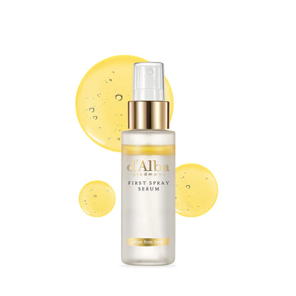 d'Alba - White truffle First Spray Serum 50ml (vegan) (Suero en spray de Trufa Blanca, vegano)