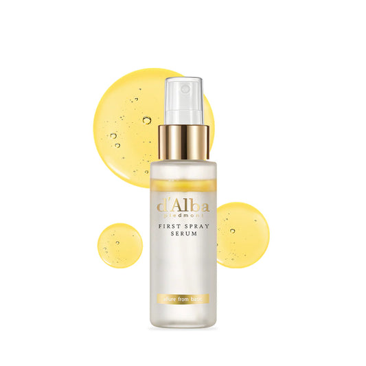 d'Alba - White truffle First Spray Serum 50ml (vegan) (Suero en spray de Trufa Blanca, vegano)