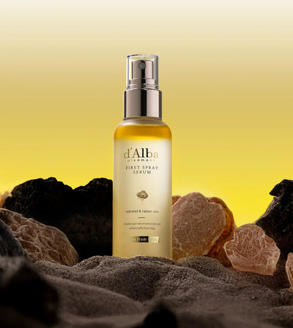 d'Alba - White truffle First Spray Serum 50ml (vegan) (Suero en spray de Trufa Blanca, vegano)