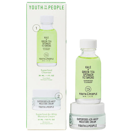 Youth To The People - Youth Stacks™: (KIT PARA ELIMINAR POROS Y REGULAR LA GRASA EN LA PIEL)