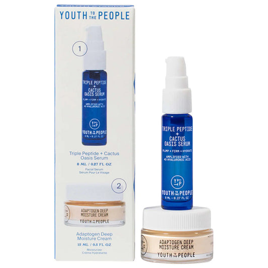 Youth To The People - Youth Stacks™ (KIT PARA PIEL DESHIDRATADA, PIEL SECA)