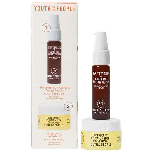 Youth To The People - Youth Stacks™ (KIT PARA PIEL OPACA/HINCHAZON)