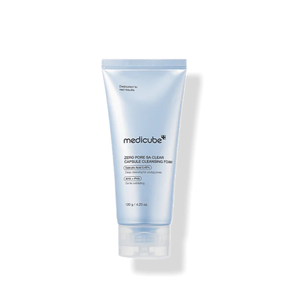 Medicube - ZERO PORE CLEARING CAPSULE CLEANSING FOAM 120g (LIMPIADOR FACIAL ESPUMA)