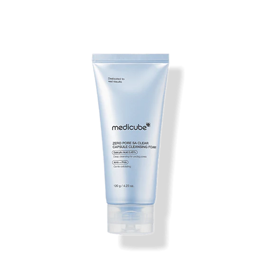 Medicube - ZERO PORE CLEARING CAPSULE CLEANSING FOAM 120g (LIMPIADOR FACIAL ESPUMA)