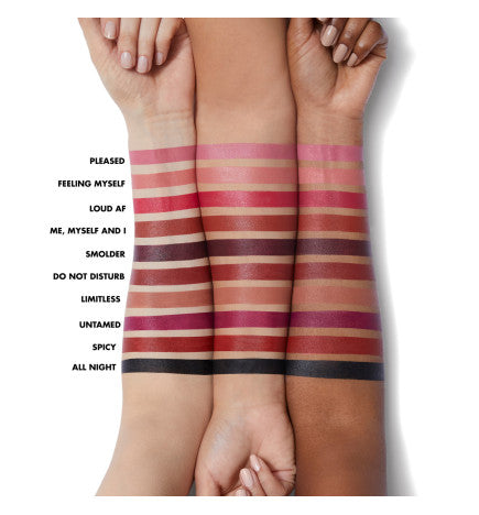 e.l.f - O FACE Satin Lipstick (LABIAL EN BARRA)