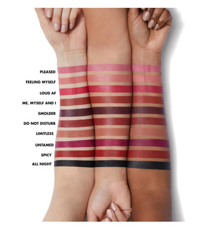 e.l.f - O FACE Satin Lipstick (LABIAL EN BARRA)