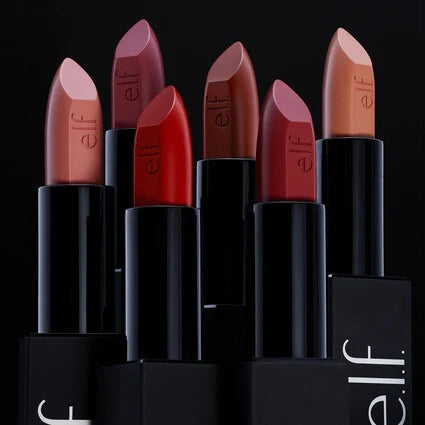 e.l.f - O FACE Satin Lipstick (LABIAL EN BARRA)