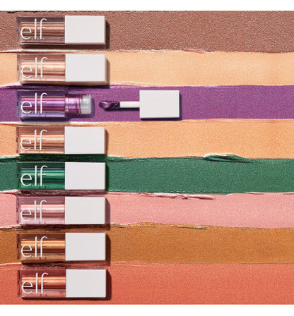 e.l.f. - Liquid Metallic Eyeshadow (SOMBRA LIQUIDA ACABADO METALICO)