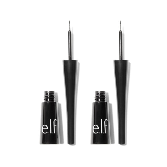 e.l.f Expert Liquid Liner Set of 2 (SET DE 2 DELINEADOR LIQUIDO) - BLACK/NEGRO