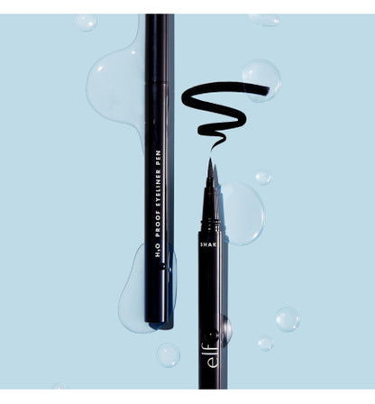 e.l.f H2O Water Proof Eyeliner Pen (DELINEADOR EN LAPIZ A PRUEBA DE AGUA) - BLACK/NEGRO