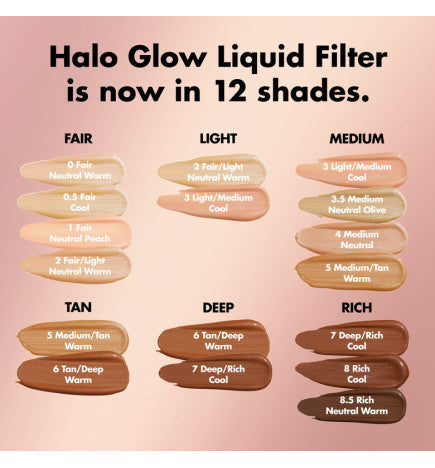 e.l.f Halo Glow Liquid Filter (Liquido Potenciador de Brillo)
