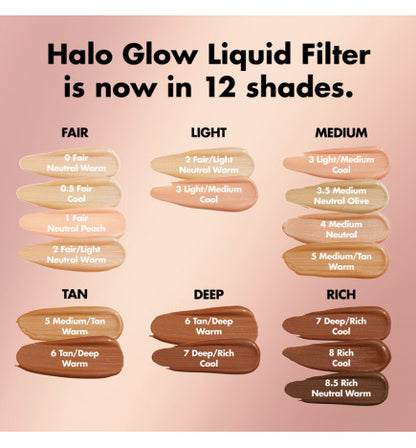 e.l.f Halo Glow Liquid Filter (Liquido Potenciador de Brillo)
