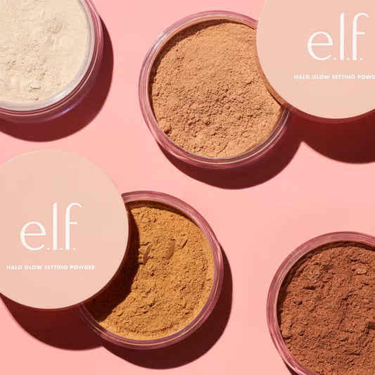 e.l.f Halo Glow Setting Powder (POLVO FIJADOR)