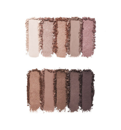 e.l.f Nude and Rose Gold Perfect 10 Eyeshadow Palette (PALETA DE SOMBRAS PARA OJO)