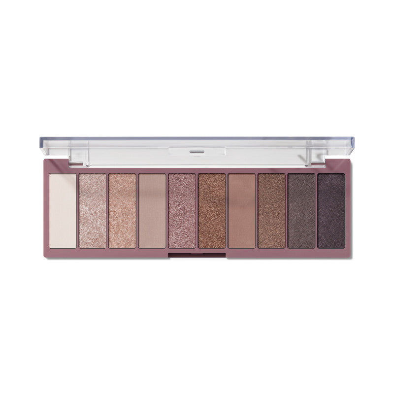 e.l.f Nude and Rose Gold Perfect 10 Eyeshadow Palette (PALETA DE SOMBRAS PARA OJO)