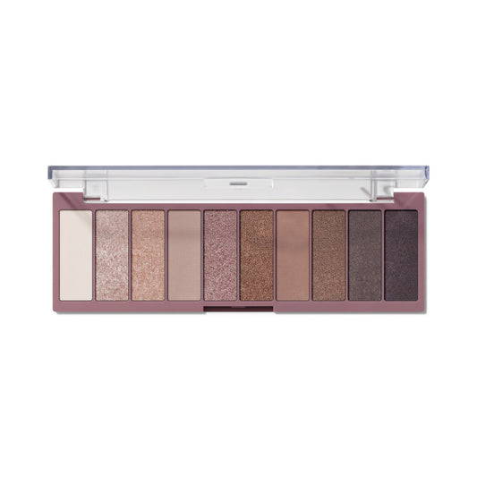 e.l.f Nude and Rose Gold Perfect 10 Eyeshadow Palette (PALETA DE SOMBRAS PARA OJO)
