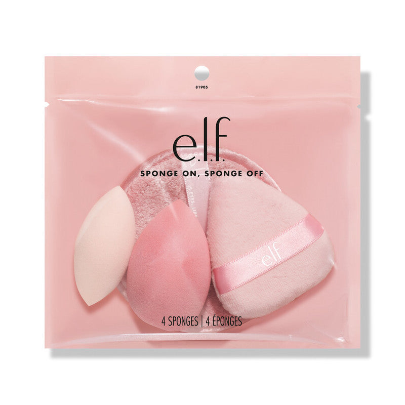 e.l.f - Set de Esponjas - Sponge On, Sponge Off