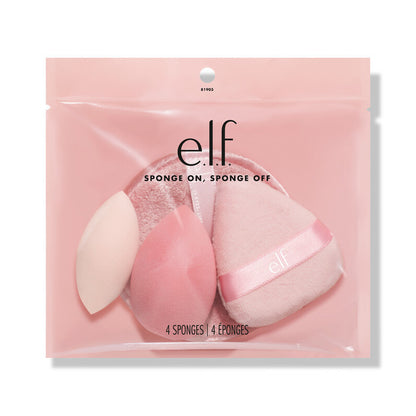 e.l.f - Set de Esponjas - Sponge On, Sponge Off