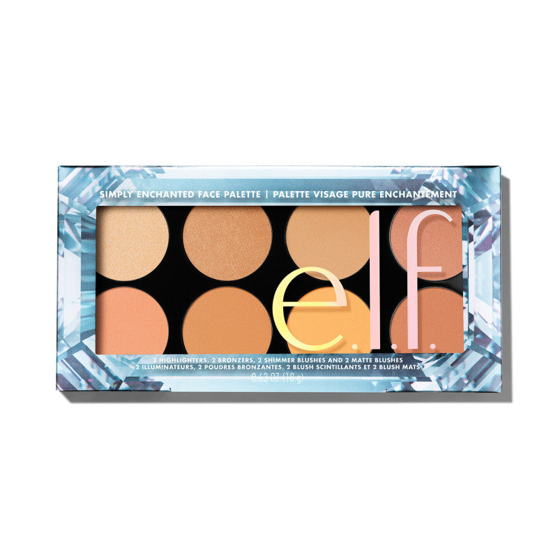 e.l.f Simply Enchanted Face Palette (PALETA FACIAL)
