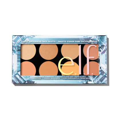 e.l.f Simply Enchanted Face Palette (PALETA FACIAL)